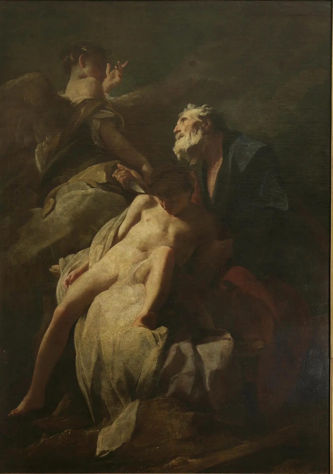 Benković Sacrifice of Isaac from Strossmayer Gallery collection